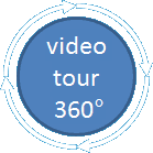 360 degrés Tour à l'intérieur du chalet