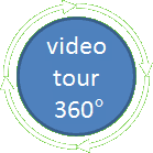 360 degrés Tour à l'intérieur du chalet